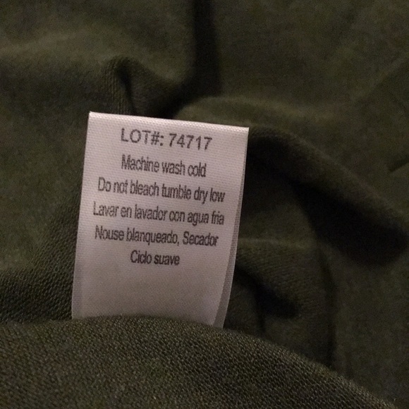 Poof Plus Knit Dress w/Corset Lace Up Detail NWT - Picture 7 of 8